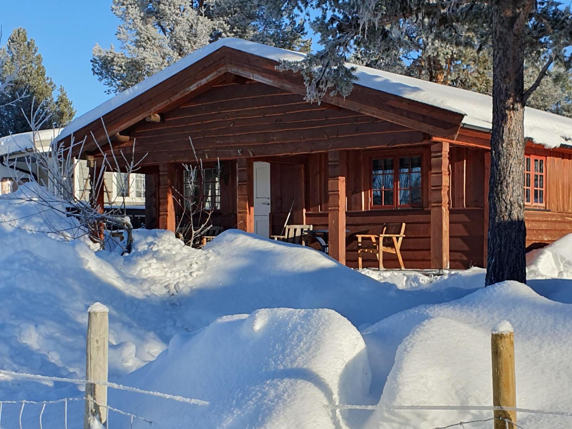 Bjorgebu Camping As Mysusæter Esterno foto